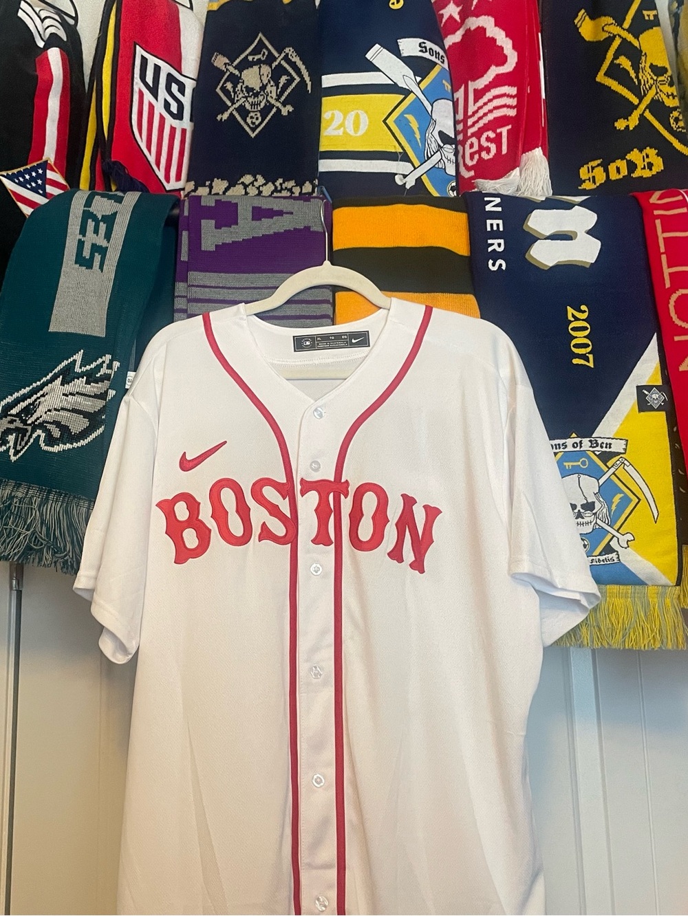 Boston Red Sox Roman Anthony jersey MLB
